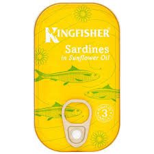 KINGFISHER SARDINE 120G