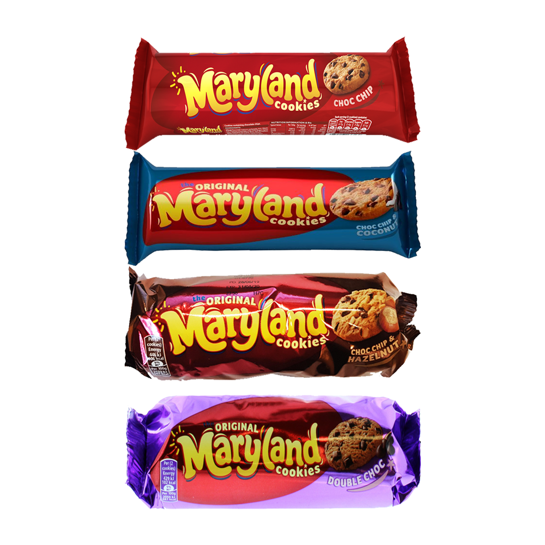 MARYLAND COOKIES ALL FLAVOUR