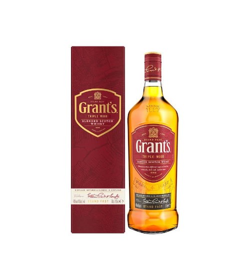 GRANT WHISKEY SCOTCH 750ml