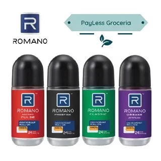 ROMANO ROLL-ON ALL FRAGRANCE