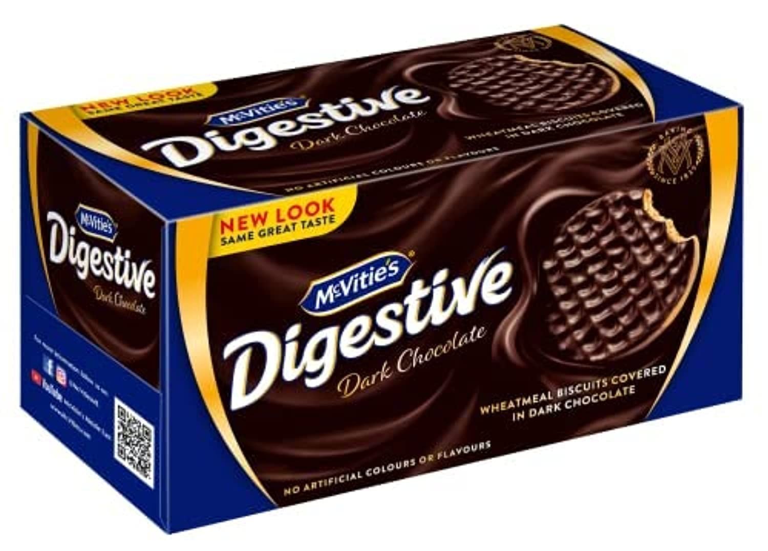 MCVITIES DIGESTIVE DARK CHOCO 300G