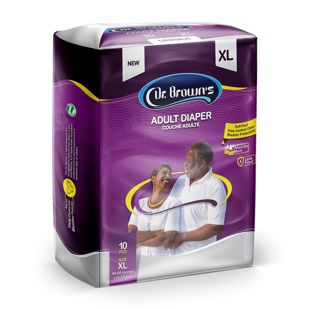 DR BROWN ADULT DIAPER ALL SIZE