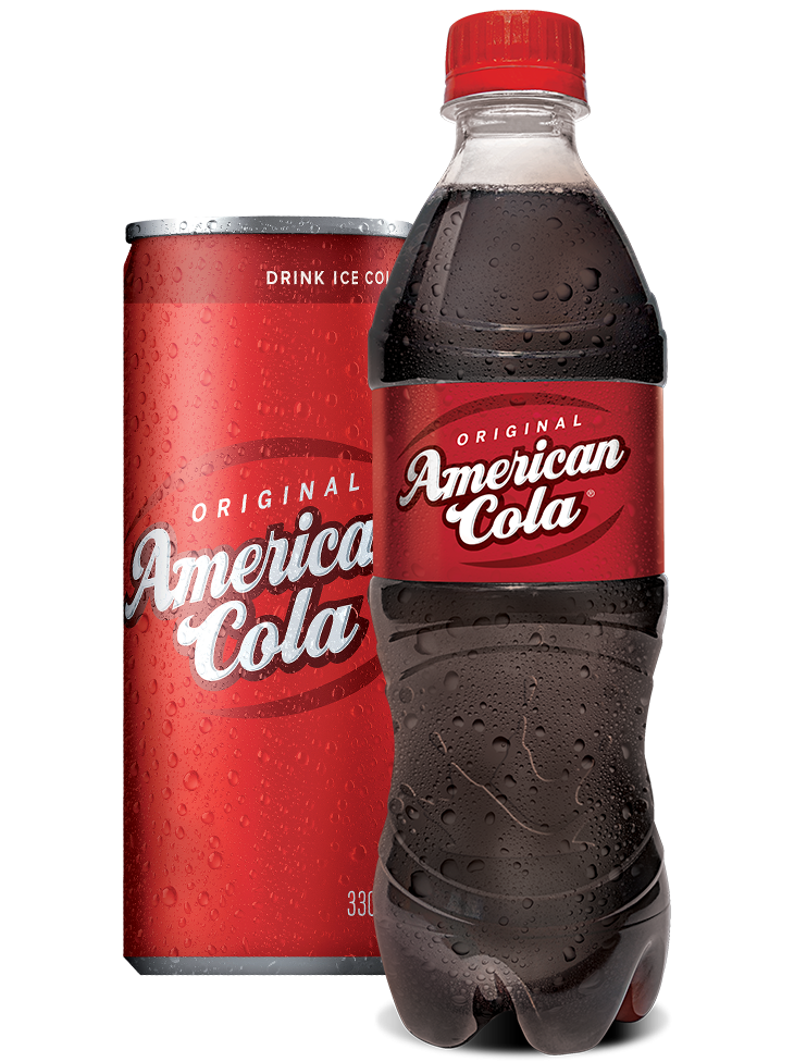 AMERICAN COLA 60CL X12