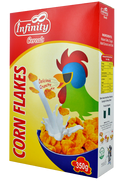 INFINITY CORNFLAKES 350G