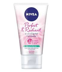 NIVEA PERFECT&RADIANT EVENTONE  3IN1 CLEANSER 150ML