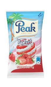 Peak Yoghurt Strawberry 90ml