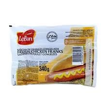 LEBON CHICKEN FRANKS