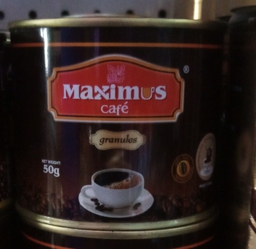 MAXIMUS CAFE COFFEE TIN 50G