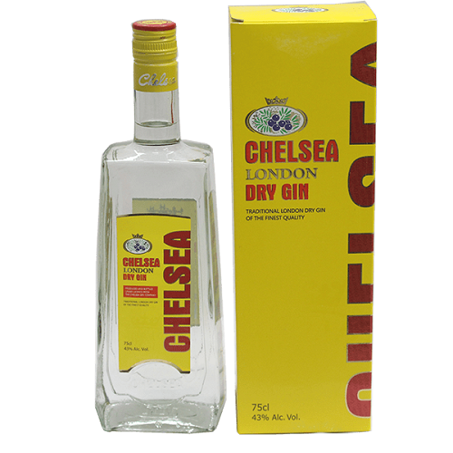 CHELSEA LONDON GIN 750ML