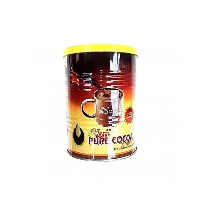 OLUJI PURE COCOA TIN 250G