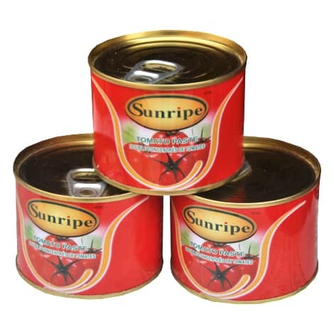 SUNRIPE TIN TOMATO PASTE 210G