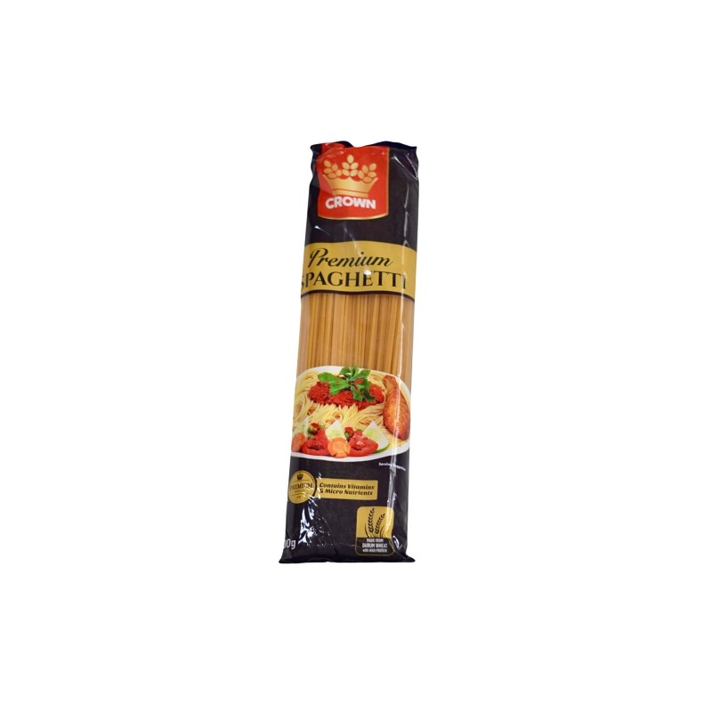 CROWN PREMIUM SPAGHETTI 500G