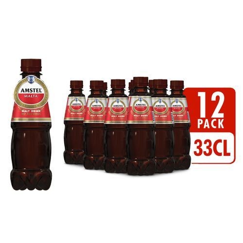 Amstel Malta Pet 33cl