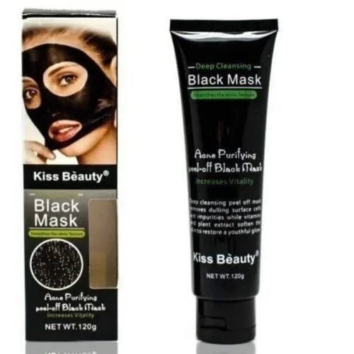 KISS BEAUTY BLACK MASK