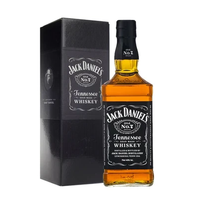 JACK DANIEL'S WHISKEY 750ML