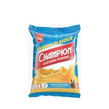 CHAMPION CUSTARD SACHET X10