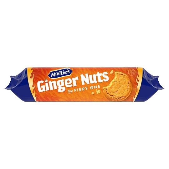 MCVITIES GINGER NUTS 250G