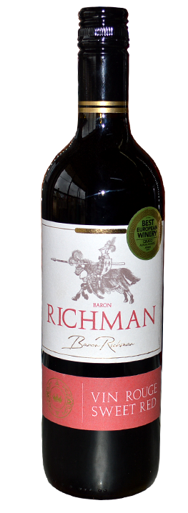 Baron Richman Red Wine 750cl