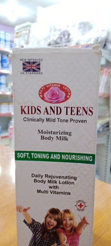 KIDS AND TEENS 250ML