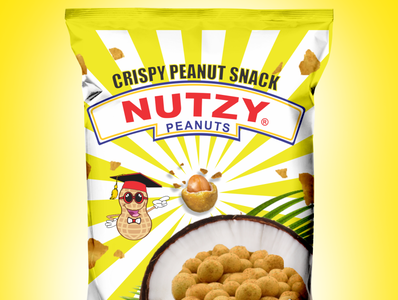 Nutzy Peanut Family Pack