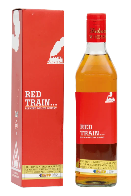 RED TRAIN WHISKEY 750ML