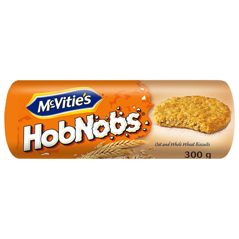 MCVITIES HOBNOBS 300G