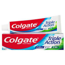 COLGATE TRIPLE ACTION 100ML