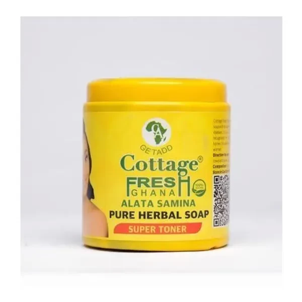 COTTAGE FRESH GHANA HERBAL SOAP 550G