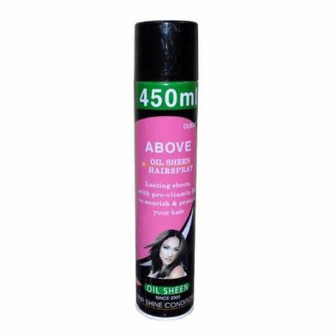 ABOVE HAIR MOUSSE 450ML