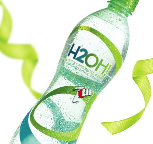 7Up H2Oh Sugar free 50cl