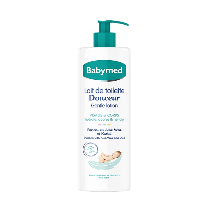 BABYMED BABY LOTION 800ML