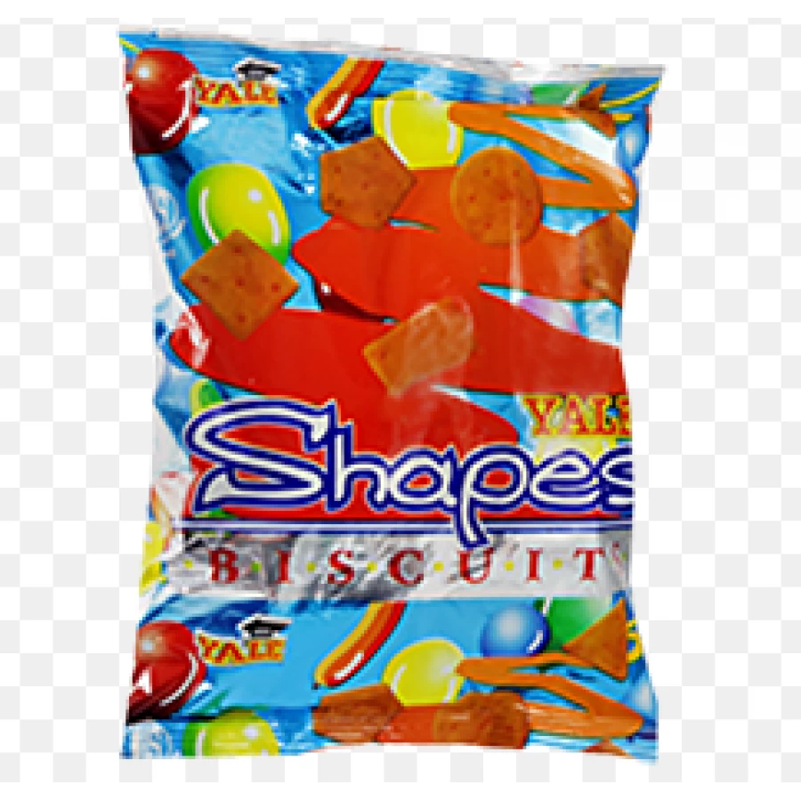 YALE'S SHAPES BISCUITS 80G