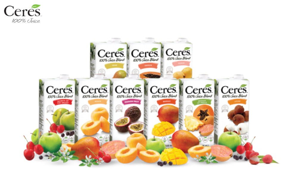 CERES JUICE 1LTR