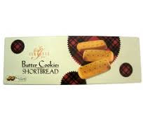 ISABELLE MILK CHOCOLATE SHORTBREAD 150G