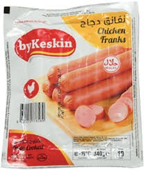 BYKESKIN CHICKEN FRANKS 340G