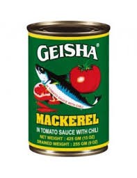 GEISHA SARDINE