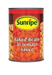 SUNRIPE BAKED BEANS 420G