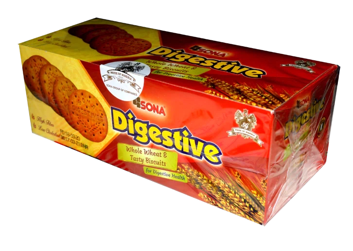 SONA DIGESTIVE BISCUITS 224G