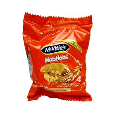 MCVITIES HOBNOBS 40G