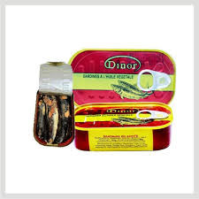 DINOR SARDINE 125G