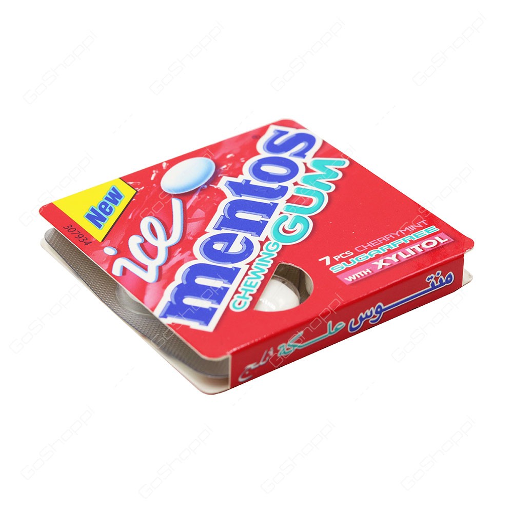 ICE MENTOS GUM