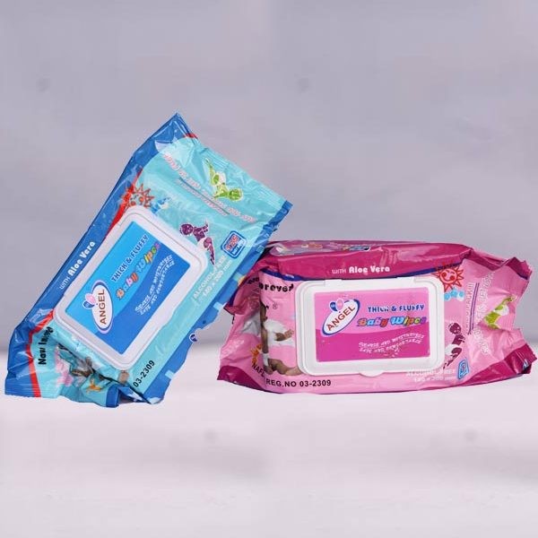 ANGEL BABY WIPES BY (125 Wipes)