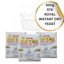 STK ROYAL DRY YEAST 500G