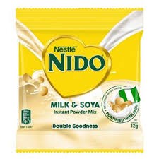 NIDO MILK & SOYA SACHET 12G