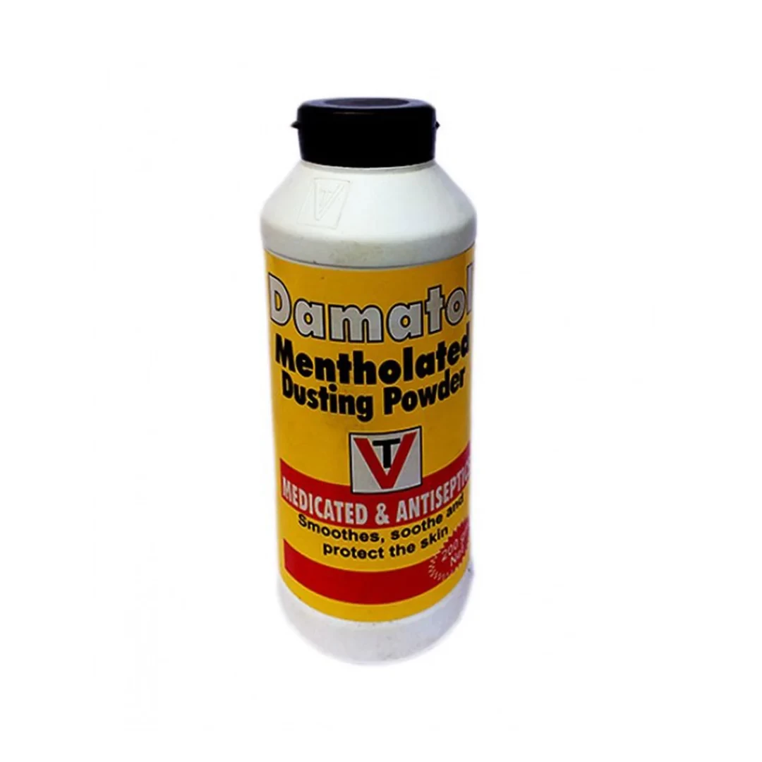 Damatol Mentholated Dusting Powder Medicated & Antiseptic 200g