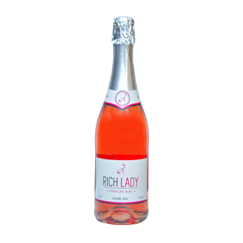 RICH LADY SPARKLING WINE 75cl