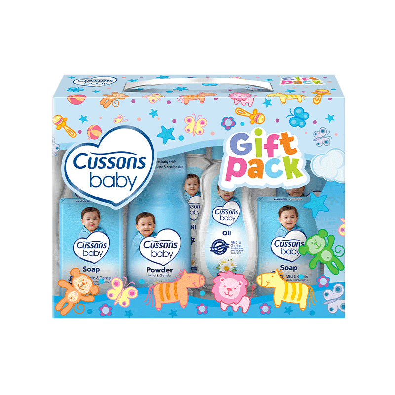 CUSSON BABY GIFT PACK SMALL