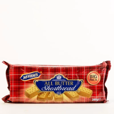 MCVITIES SHORTBREAD BIG 280G