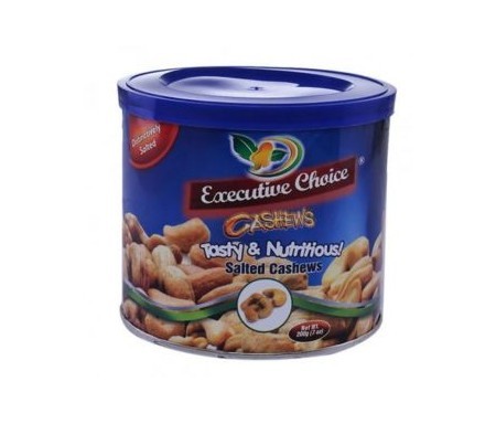 EXECUTIVE CASHEW NUT TIN 160G