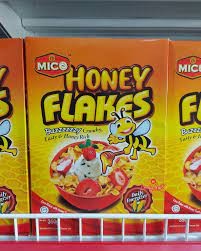 MICO HONEY FLAKES  500G